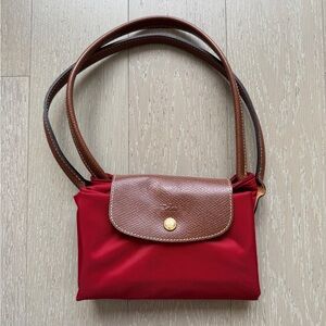 Longchamp Red Bag
